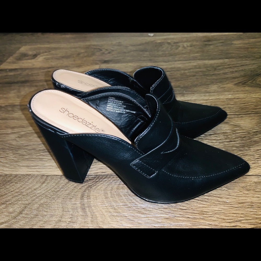 Penny Loafer Mule